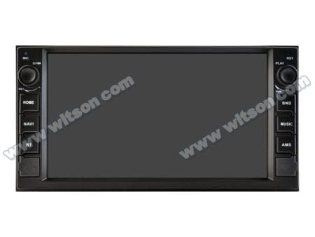 Rádio Witson Android 14 UIS8581A 4GB 64GB 7" Nissan Micra, Juke Qashqai High - Image 5