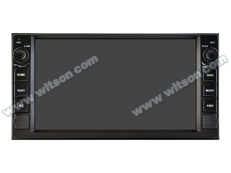 Rádio Witson Android 14 UIS8581A 4GB 64GB 7" Nissan Micra, Juke Qashqai High - Image 5