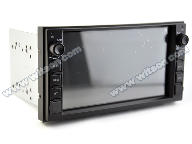 Rádio Witson Android 14 UIS8581A 4GB 64GB 7" Nissan Micra, Juke Qashqai High - Image 6