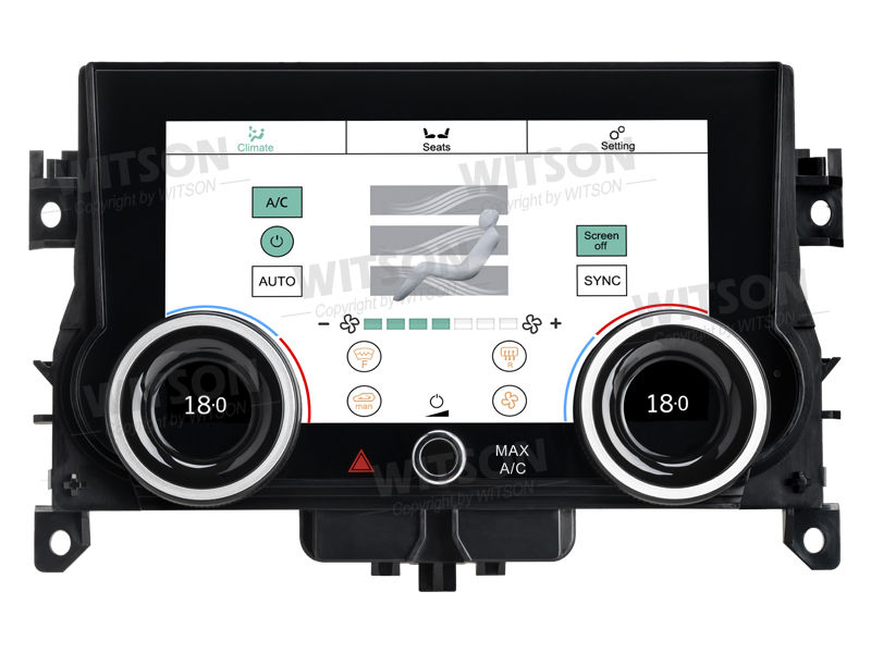 Painel Climatronic Digital 3D Range Rover Evoque L551 L538 2012-2020 - Image 3