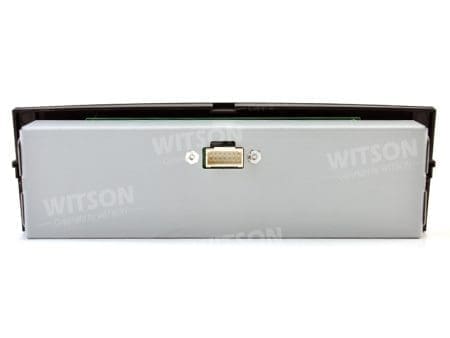 Painel Frontal para Rádio Android Renault Megane 2 - botões em cor de laranja (2002-2008) - Image 3
