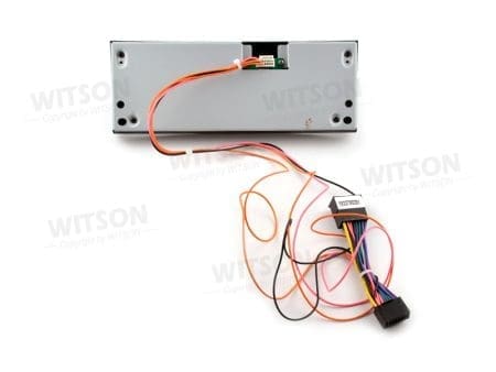 Painel Frontal para Rádio Android Peugeot 407 2004-2011 (preto) - Image 3