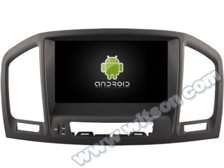 Rádio Witson Android 13 PX5 4GB 64GB Opel Insignia Preto 2008-2011 - Image 2