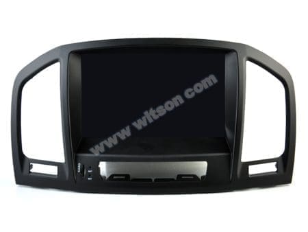 Rádio Witson Android 13 PX5 4GB 64GB Opel Insignia Preto 2008-2011 - Image 3