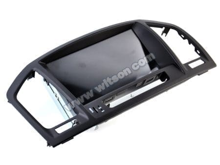 Rádio Witson Android 13 PX5 4GB 64GB Opel Insignia Preto 2008-2011 - Image 4
