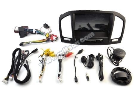 Rádio Witson Android 13 PX5 4GB 64GB Opel Insignia Preto 2008-2011 - Image 6