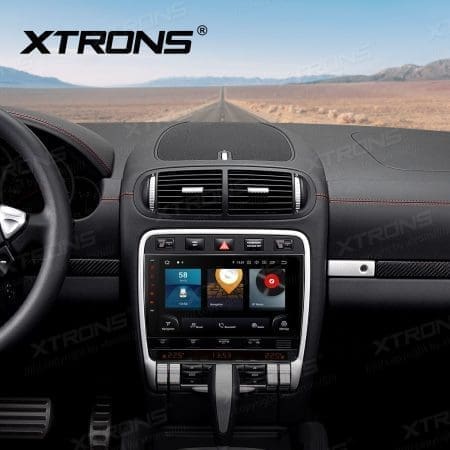 Rádio Xtrons Android 13 9" Snapdragon 665 8GB 256GB Porsche Cayenne S/Botões 2003-2010 - Image 14