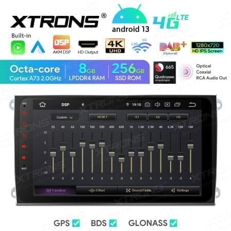 Rádio Xtrons Android 13 9" Snapdragon 665 8GB 256GB Porsche Cayenne S/Botões 2003-2010 - Image 6