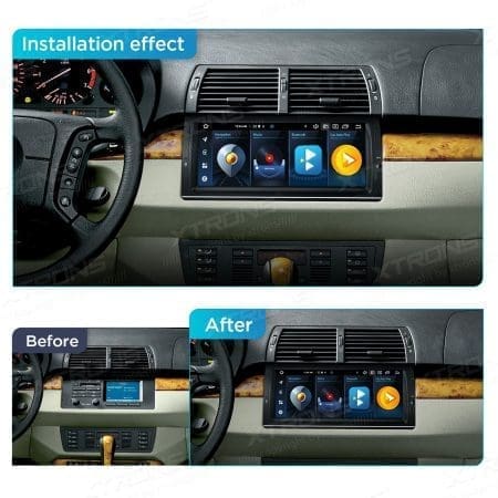 Rádio Xtrons Android 12 10.25" Octa-Core 1.8Ghz 6GB 128GB BMW X5 E53 1999-2006 - Image 13