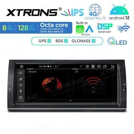Rádio Xtrons Android 12 10.25" Octa-Core 1.8Ghz 6GB 128GB BMW X5 E53 1999-2006 - Image 3