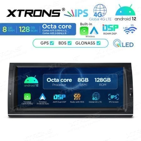 Rádio Xtrons Android 12 10.25" Octa-Core 1.8Ghz 6GB 128GB BMW X5 E53 1999-2006 - Image 4