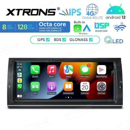 Rádio Xtrons Android 12 10.25" Octa-Core 1.8Ghz 6GB 128GB BMW X5 E53 1999-2006 - Image 5