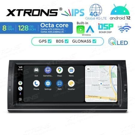 Rádio Xtrons Android 12 10.25" Octa-Core 1.8Ghz 6GB 128GB BMW X5 E53 1999-2006 - Image 6