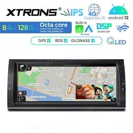 Rádio Xtrons Android 12 10.25" Octa-Core 1.8Ghz 6GB 128GB BMW X5 E53 1999-2006 - Image 7