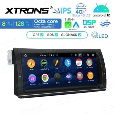 Rádio Xtrons Android 12 10.25" Octa-Core 1.8Ghz 6GB 128GB BMW X5 E53 1999-2006 - Image 8