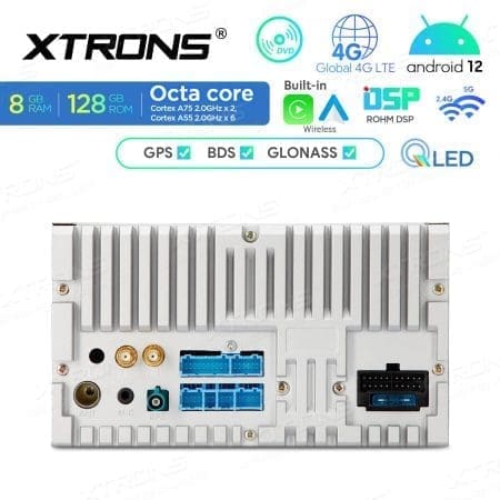 Rádio Xtrons Android 12 8" Octa-Core 1.8Ghz 6GB 128GB Volkswagen, Seat e Skoda - Image 10