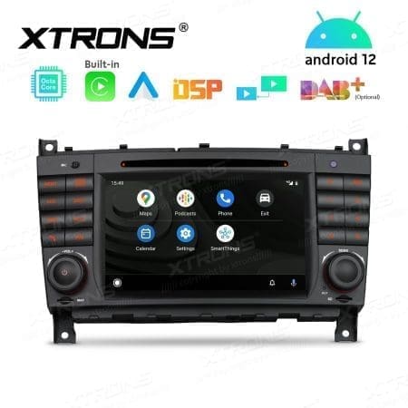 Rádio Xtrons Android 12 7" Octa-Core MTK 2GB 32GB Mercedes-Benz - Image 6