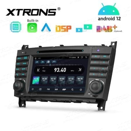 Rádio Xtrons Android 12 7" Octa-Core MTK 2GB 32GB Mercedes-Benz - Image 8
