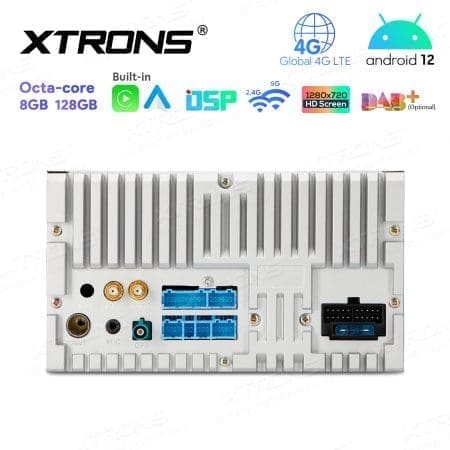 Rádio Xtrons Android 12 10.1" Octa-Core MTK 8GB 128GB Universal 2DIN Rotativo - Image 11