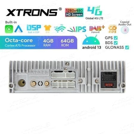Rádio Xtrons Android 13 10.25" Octa-Core BMW Série 7 E38 Série 5 E39 4GB 64GB - Image 11