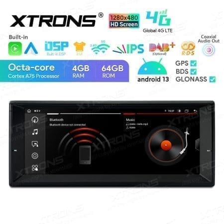 Rádio Xtrons Android 13 10.25" Octa-Core BMW Série 7 E38 Série 5 E39 4GB 64GB - Image 4