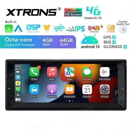 Rádio Xtrons Android 13 10.25" Octa-Core BMW Série 7 E38 Série 5 E39 4GB 64GB - Image 5