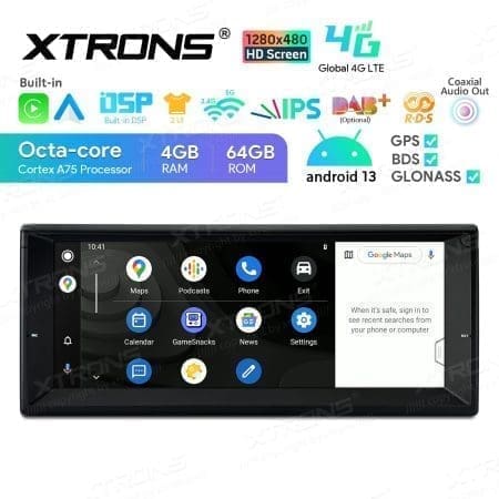 Rádio Xtrons Android 13 10.25" Octa-Core BMW Série 7 E38 Série 5 E39 4GB 64GB - Image 6