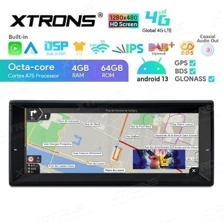 Rádio Xtrons Android 13 10.25" Octa-Core BMW Série 7 E38 Série 5 E39 4GB 64GB - Image 7