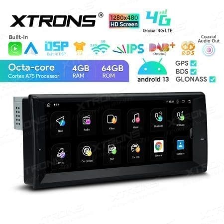 Rádio Xtrons Android 13 10.25" Octa-Core BMW Série 7 E38 Série 5 E39 4GB 64GB - Image 8