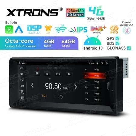 Rádio Xtrons Android 13 10.25" Octa-Core BMW Série 7 E38 Série 5 E39 4GB 64GB - Image 9