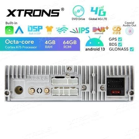 Rádio Xtrons Android 13 7" Octa Core 4GB 64GB BMW Série 3 E46 Rover 75 MG ZT - Image 11