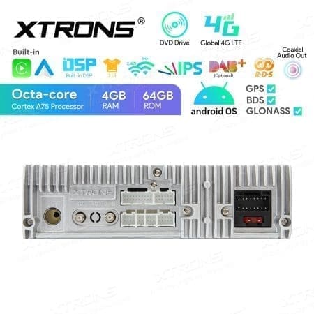 Rádio Xtrons Android 13 7" Octa-Core 4GB 64GB Seat Leon 2013-2018 - Image 10