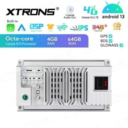 Rádio Xtrons Android 13 7" Octa-Core 4GB 64GB Jeep, Dodge e Chrysler - Image 11