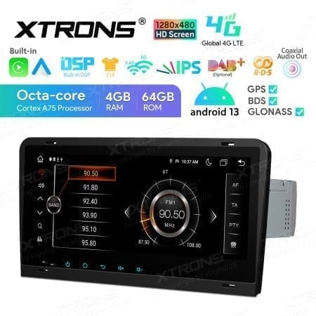 Rádio Xtrons Android 13 8.8" Octa-Core 4GB 64GB Audi A3 8P - Image 8