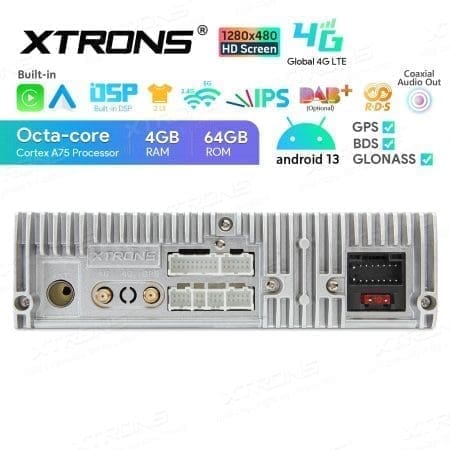 Rádio Xtrons Android 13 8.8" Octa-Core 4GB 64GB Audi A4 B6 B7 Seat Exeo - Image 9