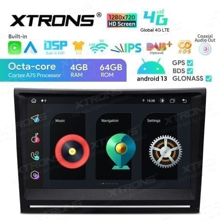 Rádio Xtrons Android 13 8" Octa Core 4GB 64GB Porsche 911 Cayman Boxter 2005+ - Image 3