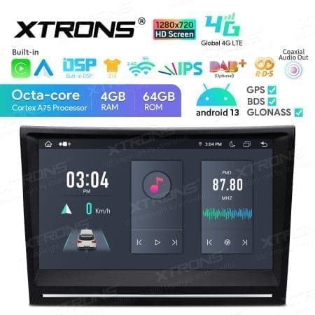 Rádio Xtrons Android 13 8" Octa Core 4GB 64GB Porsche 911 Cayman Boxter 2005+ - Image 4