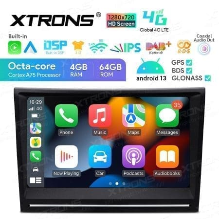 Rádio Xtrons Android 13 8" Octa Core 4GB 64GB Porsche 911 Cayman Boxter 2005+ - Image 5