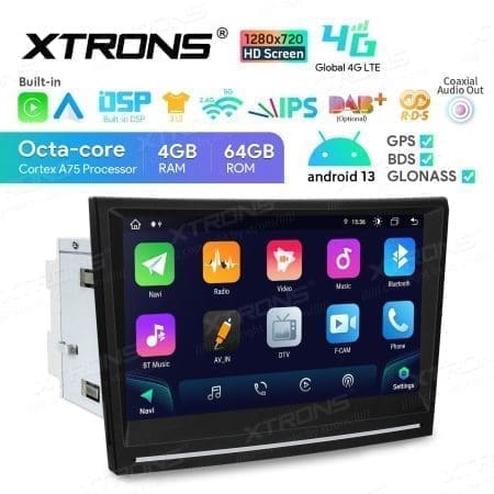 Rádio Xtrons Android 13 8" Octa Core 4GB 64GB Porsche 911 Cayman Boxter 2005+ - Image 8