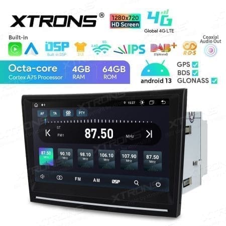 Rádio Xtrons Android 13 8" Octa Core 4GB 64GB Porsche 911 Cayman Boxter 2005+ - Image 9