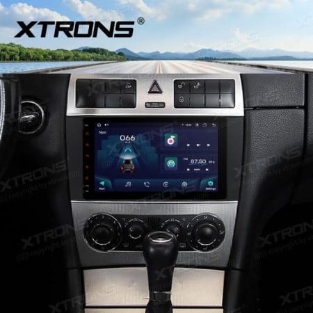 Rádio Xtrons Android 13 Octa-core 4GB 64GB Mercedes CLK W209 05+W203 04+ 8" 4G - Image 15