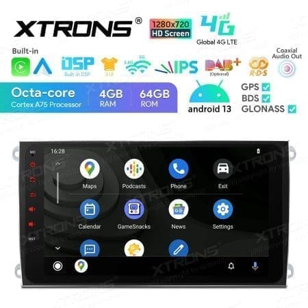 Rádio Xtrons Android 13 9" Octa-core 4GB 64GB Porsche Cayenne 2003-2010 - Image 6