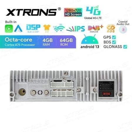Rádio Xtrons Android 13 9" Octa-core 4GB 64GB Porsche Cayenne 2003-2010 - Image 10