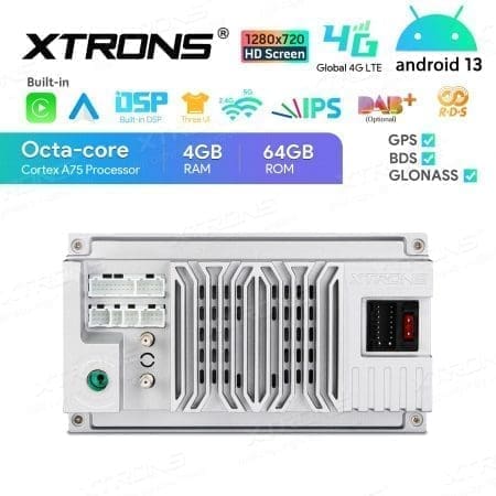 Rádio Xtrons Android 13 10.1" Octa-core Mitsubishi Lancer Evolution 4GB 64GB 2007-2017 - Image 11