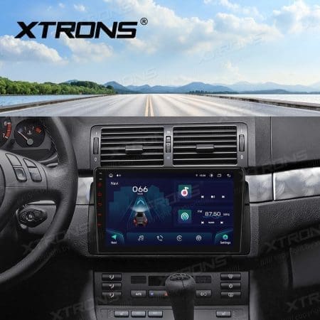 Rádio Xtrons Android 13 9" Octa-core 4GB 64GB BMW Série 3 E46 Rover 75 MG ZT - Image 14