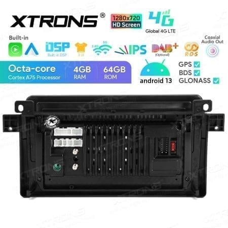 Rádio Xtrons Android 13 9" Octa-core 4GB 64GB BMW Série 3 E46 Rover 75 MG ZT - Image 10