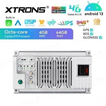 Rádio Xtrons Android 13 9" Octa-core 4GB 64GB Fiat 500X 2015-2020 - Image 11