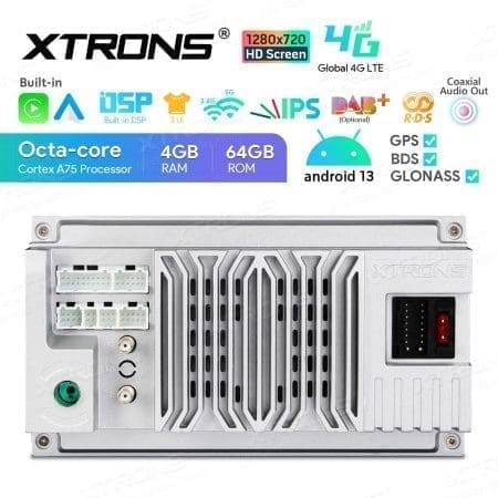 Rádio Xtrons Android 13 9" Octa-Core 4GB 64GB Mercedes E-Class W211 2002-2008 CLS Class W219 2005-2006 - Image 10