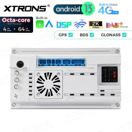 Rádio Xtrons Android 13 7" Octa-Core VW Skoda e Seat 4GB 64GB - Image 11