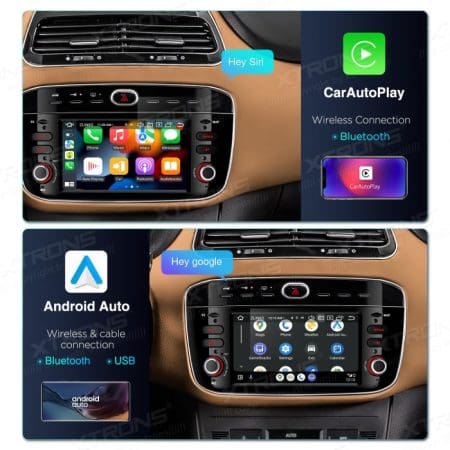 Rádio Xtrons Android 14 6.2" Octa-Core 4GB 64GB Fiat Punto Fiat Linea (2012-2016) - Image 10